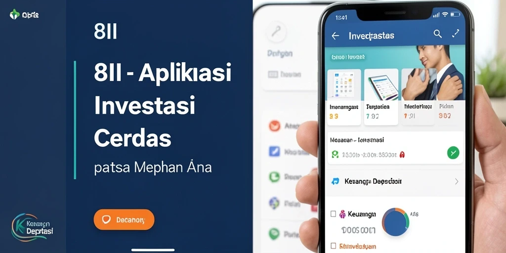 Tampilan antarmuka aplikasi 8II yang modern dan user-friendly.