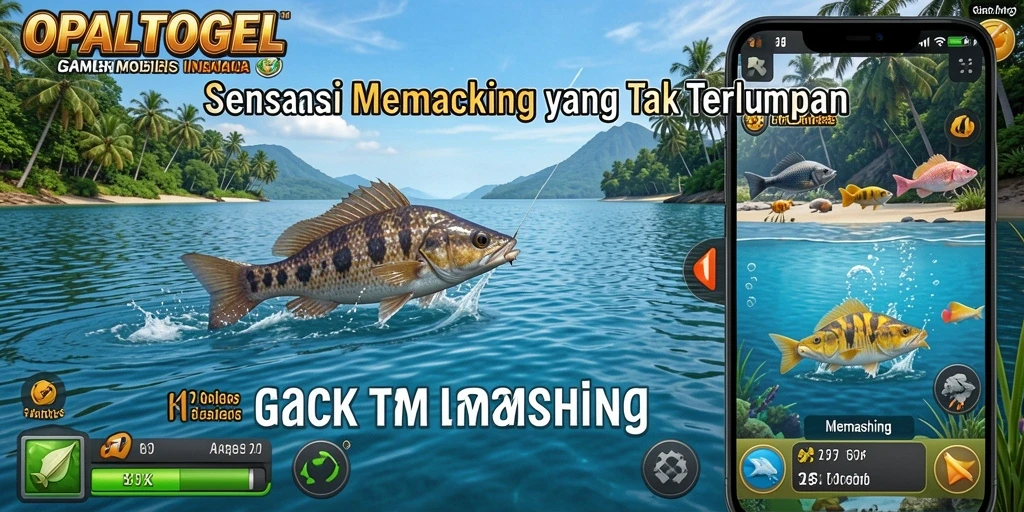 Antarmuka <strong>OPALTOGEL</strong> dengan tampilan memancing yang menarik dan interaktif.