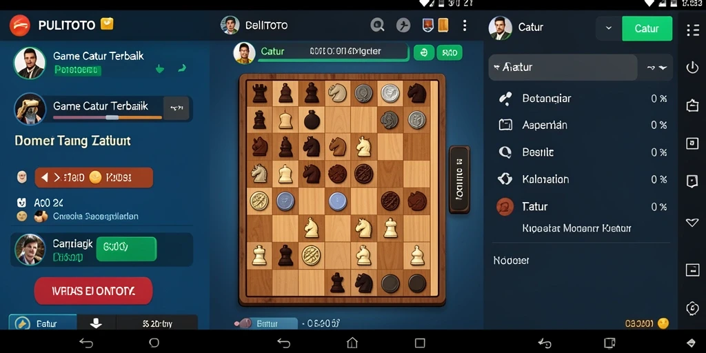 Antarmuka permainan PULITOTO yang menarik dan praktis.